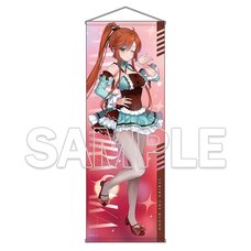 Strike the Blood Extra-large Tapestry Sayaka Kirasaka Chocolate Ver.