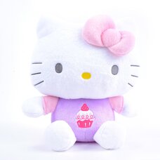 Hello Kitty Cupcake 15 Hug Plush"