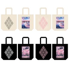 Hirosaki Cherry Blossom Festival 2022 x Sakura Miku Kogin.net Collab Tsugaru Kogin Embroidery Tote Bag