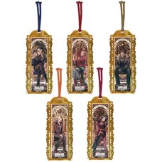 Resident Evil 30th Anniversary Main Art Metal Bookmarker (Re-run)