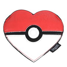 Loungefly x Pokémon Heart-Shaped Poké Ball Coin Bag