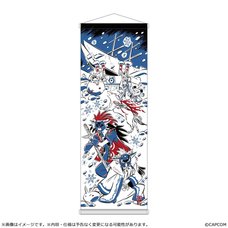 Okami 20th Anniversary Reprint Art Project Tapestry Winter Created by Mari Shimazaki from Okami 10th Anniversary