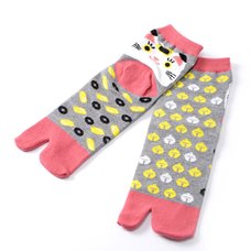Nagomi Modern Women's Tabi Socks - Neko ni Koban