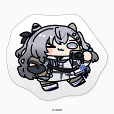 hololive Meet 2025 Chibi Illustration Die-Cut Cushion - Vestia Zeta