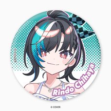hololive Meet 2026 2nd Visual Holographic Tin Badge Rindo Chihaya