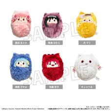 Puella Magi Madoka Magica the Movie -Rebellion- Kurumi Tapinui Plushie Box Set