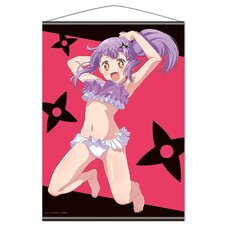 A Ninja and an Assassin Under One Roof B2 Tapestry Satoko Kusagakure: Swimsuit Ver.