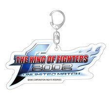The King of Fighters 2002: Unlimited Match Title Logo Acrylic Keychain