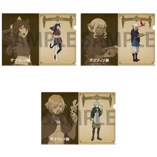 Delicious in Dungeon Character Clear File