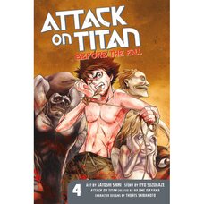 Attack on Titan: Before the Fall Vol. 4