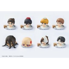 Like-Yu Series Attack on Titan Trading Figure Box Set