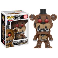 Pop! Games: Five Nights at Freddy's - Nightmare Freddy