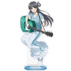Rascal Does Not Dream of Santa Claus Acrylic Chara Stand Mai Sakurajima: Guitar Girl Ver.