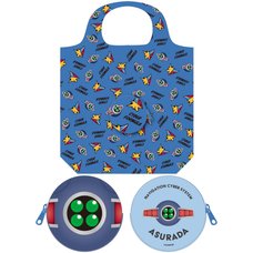 Future GPX Cyber Formula 35th Anniversary Festival Glorious Winners Asurada EcoBag with Storage Pouch