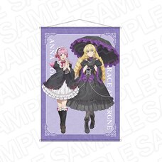 From Bureaucrat to Villainess: Dad's Been Reincarnated! B2 Tapestry Gothic Ver.
