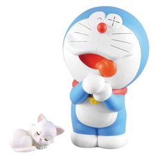 Ultra Detail Figure Dere Dere Doraemon 2-Figure Set