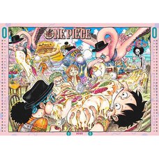 One Piece 2025 Large Comic Calendar