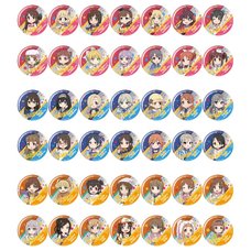Idolm@ster Cinderella Girls Theater Character Badge Collection Vol. 2 Box Set