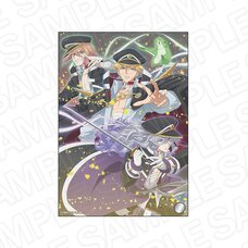 Cute High Earth Defense Club Haikara! Mini Acrylic Art B