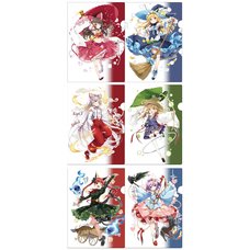 Touhou Project Spring Festival 2019 Clear File Set