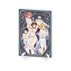 Rent-A-Girlfriend A5 Size Acrylic Art Board Goddess Ver.