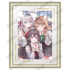 Alya Sometimes Hides Her Feelings in Russian Chara Fine Graph ~memorial photo~ Alya & Yuki & Masha