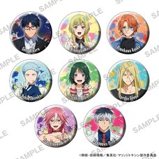 Marriagetoxin Glimmering Tin Badge Complete Box Set