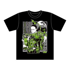 CyberConnect2 Hiroshi Matsuyama Super Heavyweight Monocolor Black T-Shirt