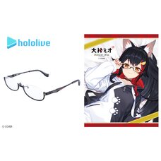 hololive Collaboration Glasses Ookami Mio Model (Re-run)