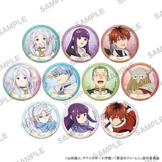 Frieren: Beyond Journey's End Sparkly Tin Badge Ver. 2 Complete Box Set