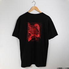 Junji Ito Gyo Black T-Shirt
