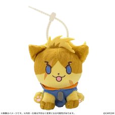 Street Fighter 6 NECO! Mascot Keychain Nicky (Luke)