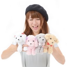 Toy Poodle Mocha-chan Dog Plush Collection (Standard)