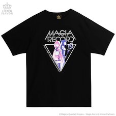 LISTEN FLAVOR x Magia Record: Puella Magi Madoka Magica Side Story Collab Magia Record Big T-Shirt