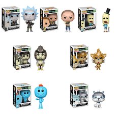 Pop! Animation: Rick and Morty - Complete Set