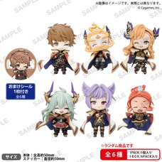 Granblue Fantasy Collection Figure Rich Vol.1 Complete Box Set