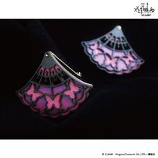 Paper Piercing & Clip-on Earrings from xxxHOLIC 01/Butterfly Design