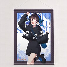 Rent-A-Girlfriend W Suede B2 Tapestry Mini Yaemori: Gothic-Style Date Clothes Ver.