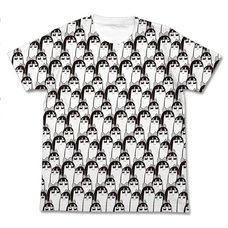 Pop Team Epic Pipimi All-Over Print White T-Shirt