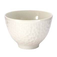 White Porcelain Mino Ware Tataki Bowl