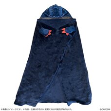 Monster Hunter MonDefo Fluffy Poncho Gore Magala