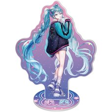 Hatsune Miku x Solwa Lame Acrylic Stand Art by Pipi A