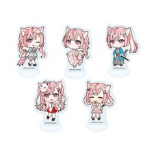 Yuuki Sakuna Acrylic Petit Stand Mini Character Illustration Box Set