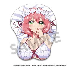 The 100 Girlfriends Who Really, Really, Really, Really, Really Love You 3D Mousepad Hakari Hanazono