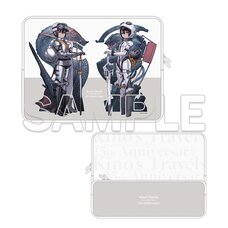 Kino's Journey: The Beautiful World 25th Anniversary Multi Case C Knight Kino & Pilot Kino