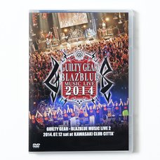 Guilty Gear x BlazBlue Music Live 2014 DVD