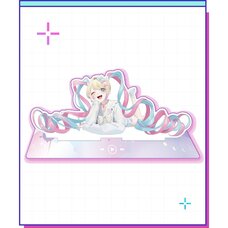 Needy Streamer Overload Nidiga Exhibition 3 Wall Super Big Acrylic Stand