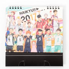 Haikyu!! Desktop 2017 Calendar