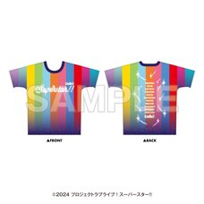 TV Anime Love Live! Superstar!! 5th Anniversary Pop-Up Shop Superstar!! Full Graphic T-Shirt