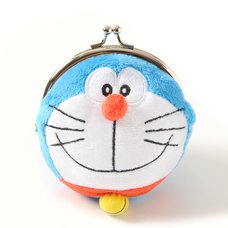 Doraemon Round Clasp Pouch